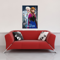Frozen - Poster - Anna and Elsa Sisters