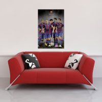 FC Barcelona - Poster - Varios Jugadores 2014/2015 V 2