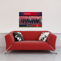 FC Barcelona - Poster - Plantilla 2014/2015