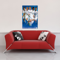 Real Madrid - Poster - Varios Jugadores 2014/2015