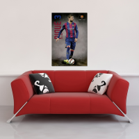 FC Barcelona - Poster - Pique 2014/2015 Accion