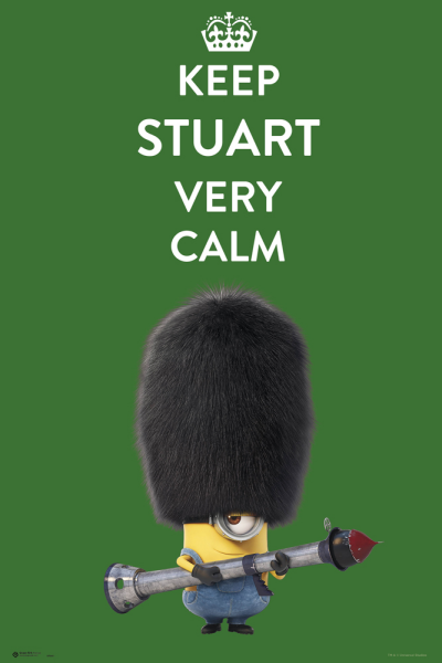 Minions - Poster - Keep Stuart