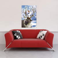 Frozen - Poster - Olaf & Sven