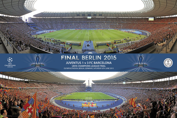 FC Barcelona - Poster - Champions Stadion