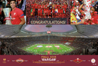 Fußball - Poster - Sevilla Europe League