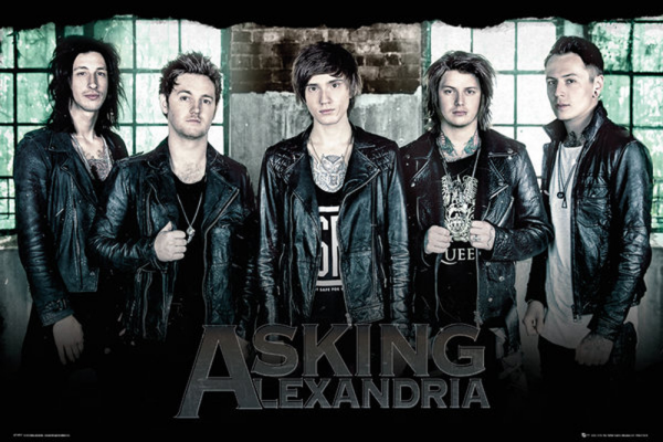 Asking Alexandria - Poster - Window