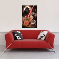 Star Wars - Poster - EP7 Montage