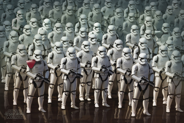 Star Wars - Poster - EP7 Stormtrooper Army