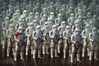 Star Wars - Poster - EP7 Stormtrooper Army