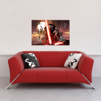 Star Wars - Poster - EP7 Galaxy