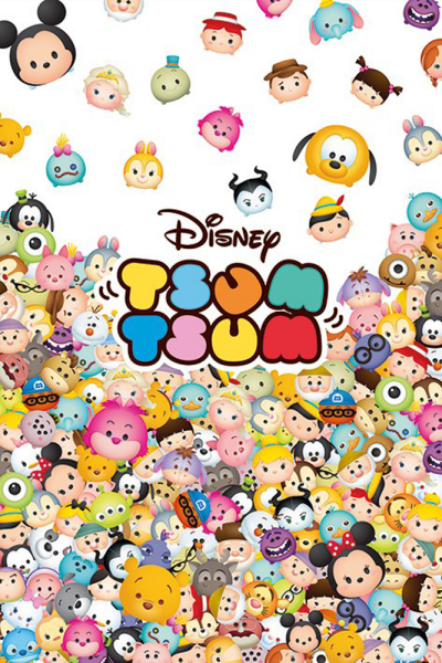 Tsum Tsum - Poster - Disney Pile Up