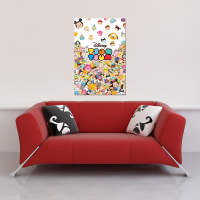 Tsum Tsum - Poster - Disney Pile Up