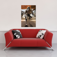 Star Wars - Poster - EP7 Stormtrooper Running