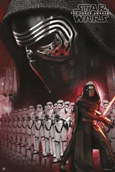 Star Wars - Poster - EP7 Kylo Ren Mask