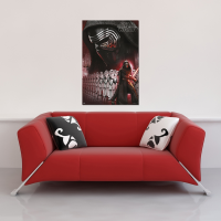 Star Wars - Poster - EP7 Kylo Ren Mask
