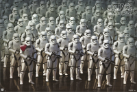 Star Wars - Poster - EP7 Stormtroopers 2