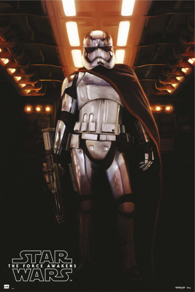 Star Wars - Poster - EP7 Captain Phasma 2
