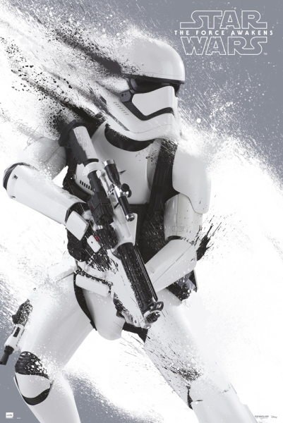 Star Wars - Poster - EP7 Stormtrooper