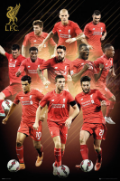 Liverpool FC - Poster - Players 15/16
