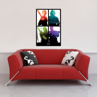 Star Wars - Poster - EP7 Rebel Blocks