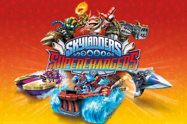 Skylanders - Poster - SuperChargers