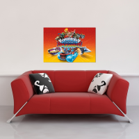 Skylanders - Poster - SuperChargers