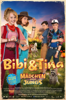 Bibi & Tina - Poster - Mädchen gegen Jungs