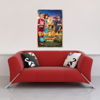 Bibi & Tina - Poster - Mädchen gegen Jungs