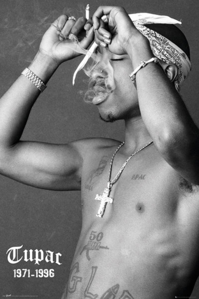 2pac - Poster - Smoke