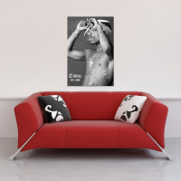 2pac - Poster - Smoke