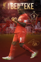 Liverpool FC - Poster - Christian Benteke