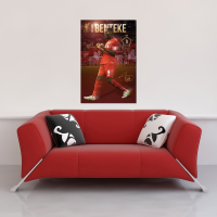 Liverpool FC - Poster - Christian Benteke