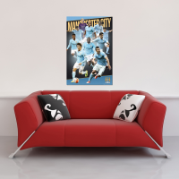 Manchester City - Poster - Players 15/16