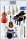 Educational - Bildung - Poster - Jazz Instruments