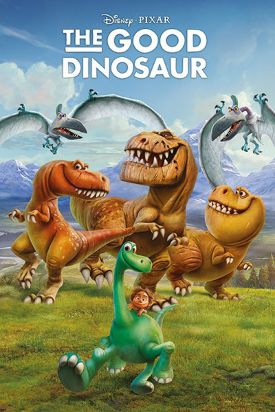 Good Dinosaur, The - Poster - Characters