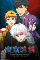 Tokyo Ghoul - Poster - Conflict