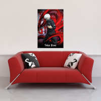 Tokyo Ghoul - Poster - Ken Kaneki