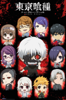 Tokyo Ghoul - Poster - Chibi Characters