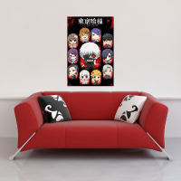 Tokyo Ghoul - Poster - Chibi Characters