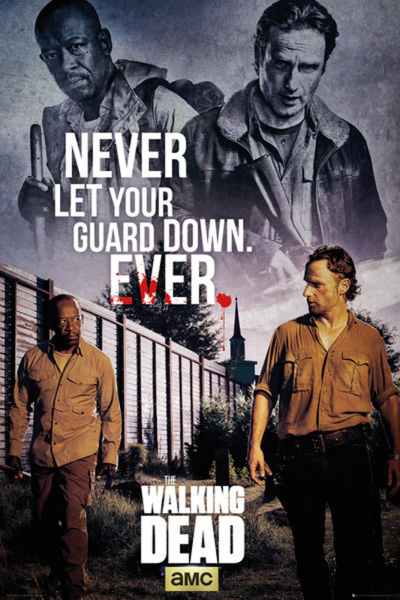 Walking Dead - Poster - Rick & Morgan