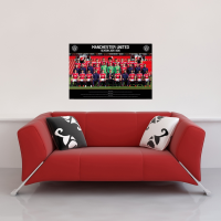 Manchester United  - Poster - Fußball - Team Photo...