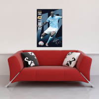 Manchester City - Poster - Yaya Toure 15/16