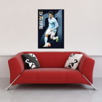 Manchester City - Poster - David Silva 15/16