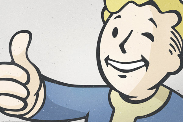 Fallout 4 - Poster - Vault Boy