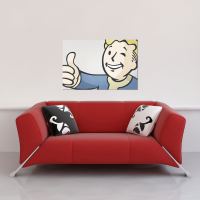 Fallout 4 - Poster - Vault Boy