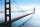 San Francisco - Poster - Golden Gate Bridge im Nebel