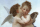 Bouguereau - Poster - Engel Kuss