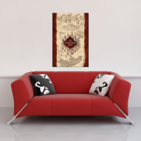 Harry Potter - Poster - Marauders map