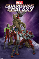 Marvel - Poster - Guardians Of The Galaxy, Group