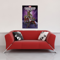 Marvel - Poster - Guardians Of The Galaxy, Group